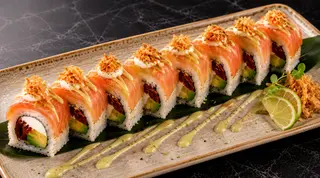 Affumicato roll 8 pezzi
