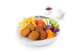 Menu Falafel Prato