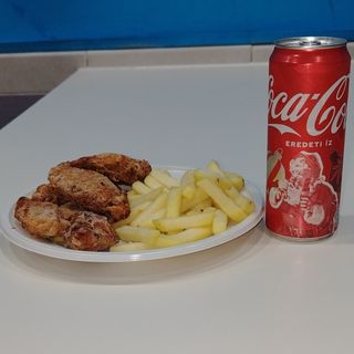 Menù 6 alette grigliate piccante