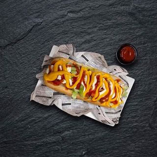 Hot Dog Dominicano