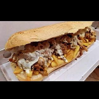 Saltimbocca Salsiccia e Patatine 