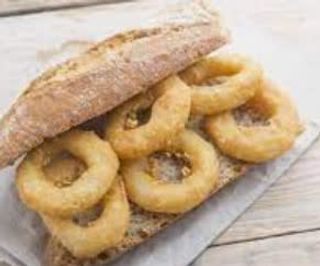 Montado De Calamares