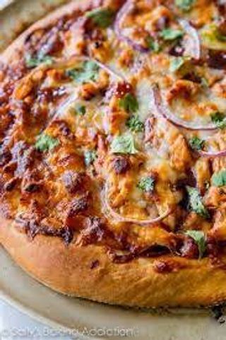 Chicken Pizza