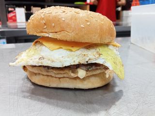 Egg Burger