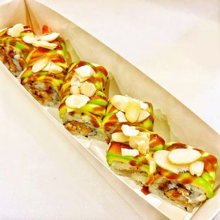 Uramaki dragon special