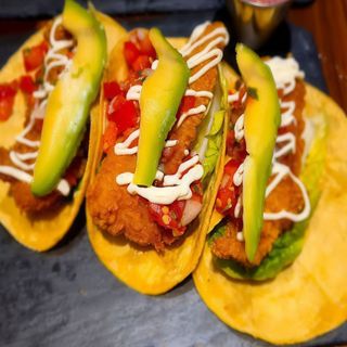 Tacos de pescado