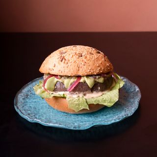 Hamburguesa De Atún Yellowfin A La Brasa