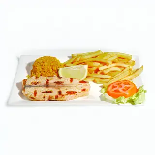 Pavé de saumon grillé