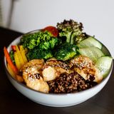 Боул з куркою