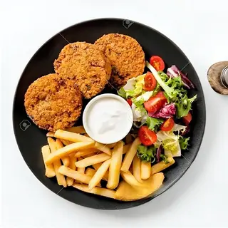 Piatto falafel