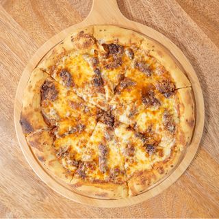 Bbq Steak Pizza