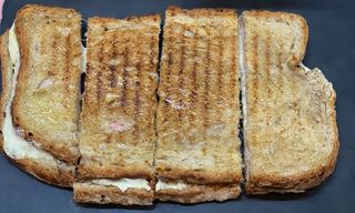 Tosta XXL Serrana (presunto + queijo)