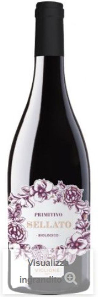 Sellato Primitivo Gioia del Colle, Cantina Tenuta Viglione