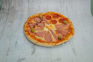 Pizza 4 vrste mesa