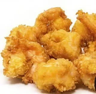 Gamberi tempura