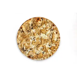 Pizza de pollo gourmet (mediana)