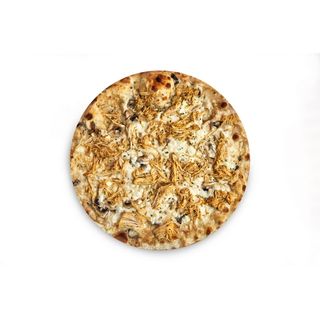 Pizza de pollo gourmet (mediana)
