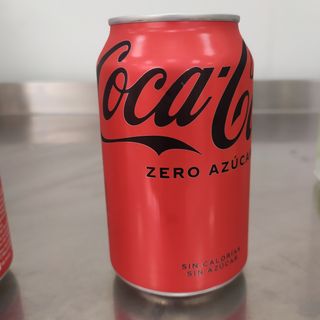 Coca-Cola Zero Azúcar lata 330ml.