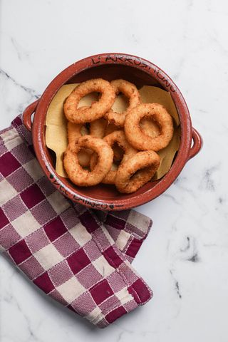 Anelli di Cipolla Fritti