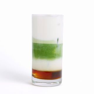 Shoyu Vanilla Ice Matcha Latte