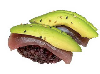 4A.Nigiri Black De Atún Flambeado (2 Pzs.)