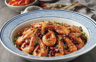 64 Gamberoni con piccante