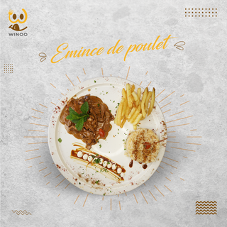 Plat Émincé Poulet