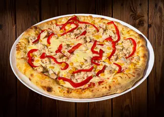 Pizza de pui