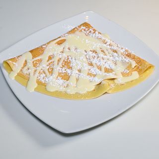 9 - Cioccolata bianca e zucchero a velo