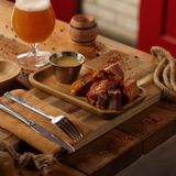 ღორის შებოლილი ნეკნები 300გრ.