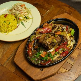 Żeberka po azjatycku			150g