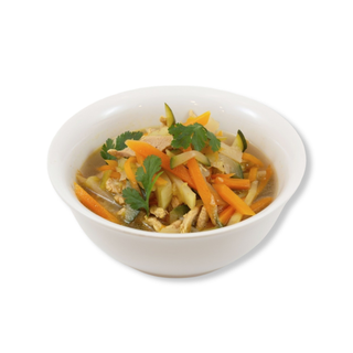 Sopa de Pollo y Verduras