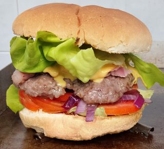 Panino singolo Black Angus