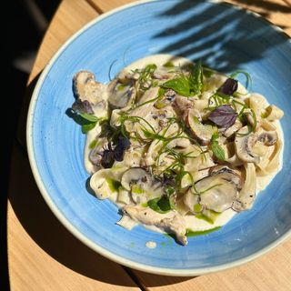 Паста Парпаделє з куркою та грибами (270г)