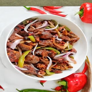 Grilled Goat (1/2Kg)