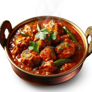 Pescado karahi
