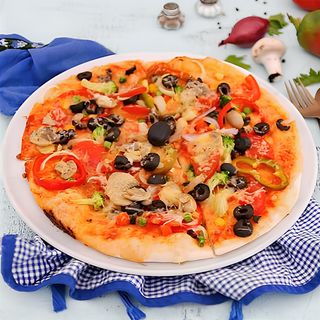 Pizza vegetariană de post 490 g