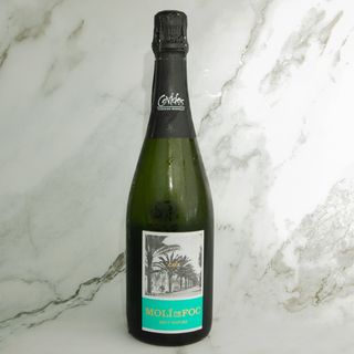 Botella de cava
