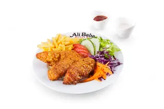 Menu Crispy Chicken Prato