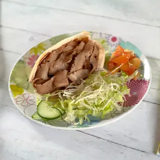 Menu Döner Kebab em Prato