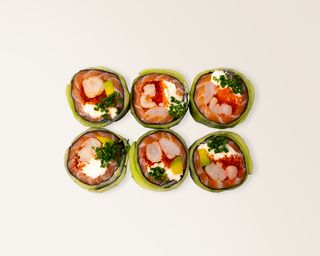 Futomaki Sin Arroz Boi Boi (6 Uds.)