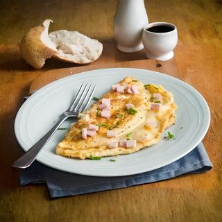 Omelette Fromage Jambon