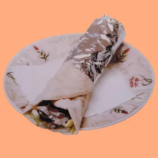 Arrotolato kofta gamberi