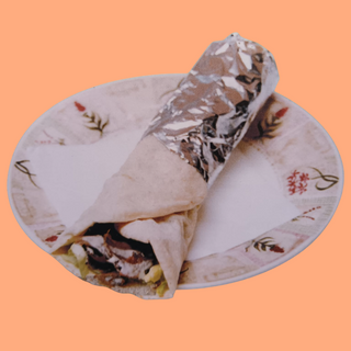 Arrotolato kofta gamberi