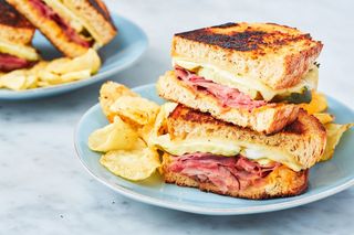 Ham & Cheese Sandwich