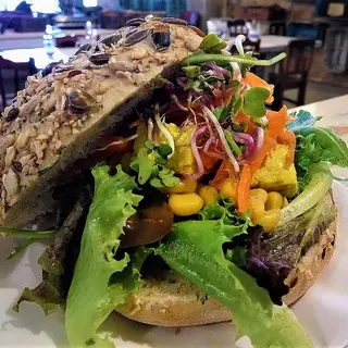 Sandes Vegetariana
