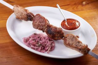 Gruziński szaszłyk