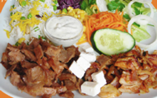 Plato Kebab Izmir De Ternera