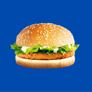 Hamburguesa de pollo