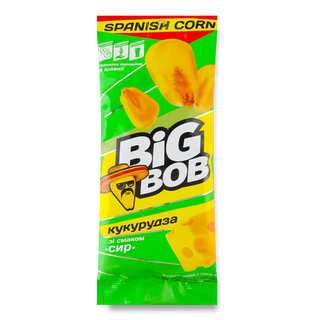 Кукурудза Big Bob смажена зі смаком сиру (60г)
